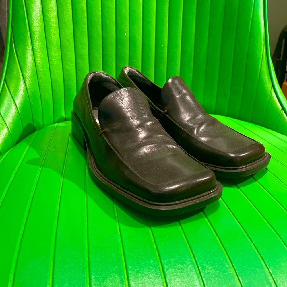 Brown Loafers 6.5/7